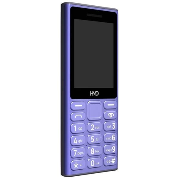 Telefon - HMD - 110 TA-1662 - Blå - 4G - Dubbel SIM