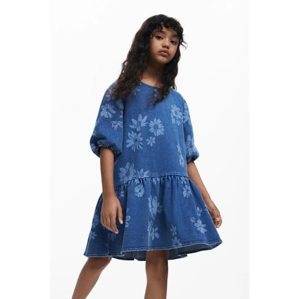 Jeansklänning flicka Desigual Alba