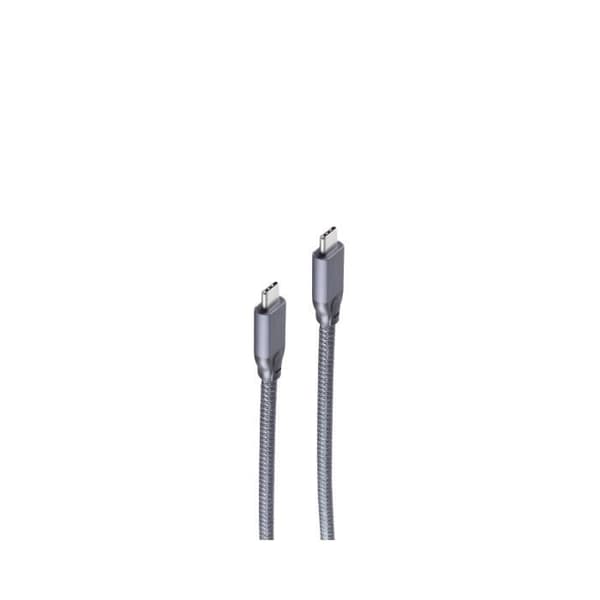 USB-kabel - SHIVERPEAKS - BS13-47150 - 1,5 m - USB 3.2 Gen 2 - USB C-kontakter