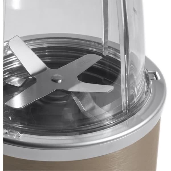 Blender personal - NUTRIBULLET Pro 900 - NB907CP - 900W - 2 koppar + 2 lock + ring - Guld