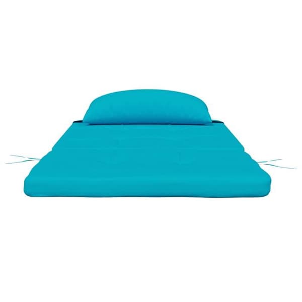 Kudde Turkos Turkos Polyester 58 cm x 77 cm