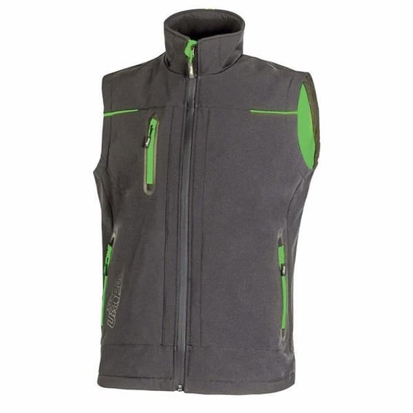 Softshellväst U-POWER FUTURE UNIVERSE Grå - Vattentät, andas och vindtät