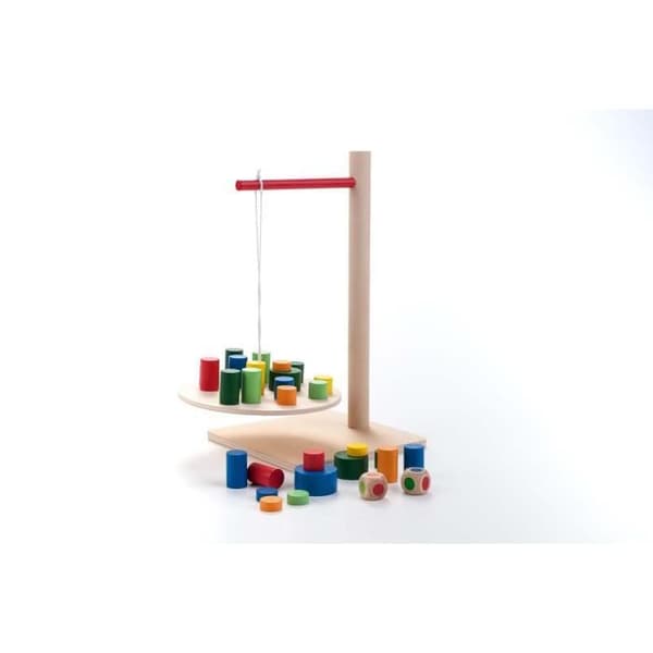 Learning Game - Engelhart - Trä swing balans spel