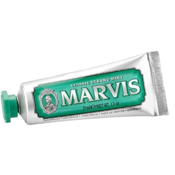Marvis Tandkräm Strong Mint Green 25ml