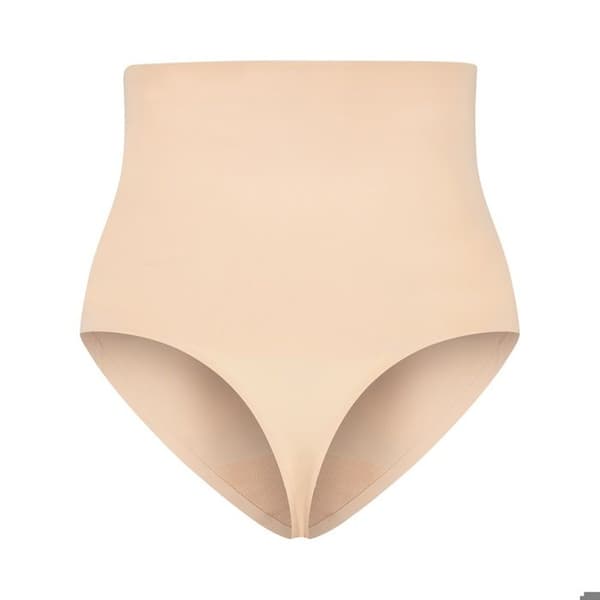String hög midja dam Bye Bra - beige