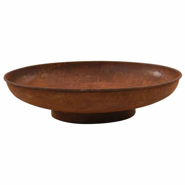 Foyer - vidaXL - 313345 - Stål - 80 cm - Rund