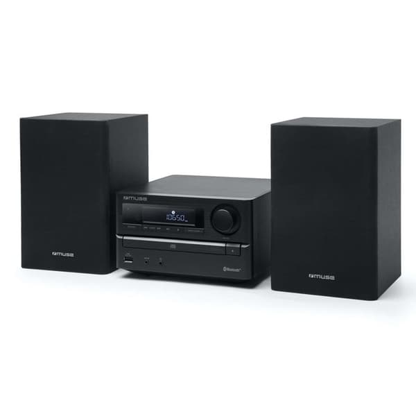 Muse Micro-kedja 2x10w svart - M62FB