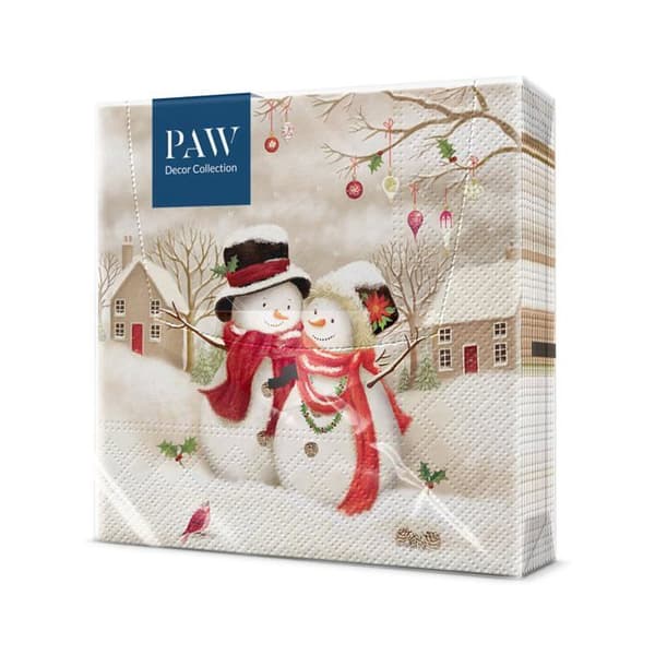 Servett Paw dekor kollektion - SDL098500