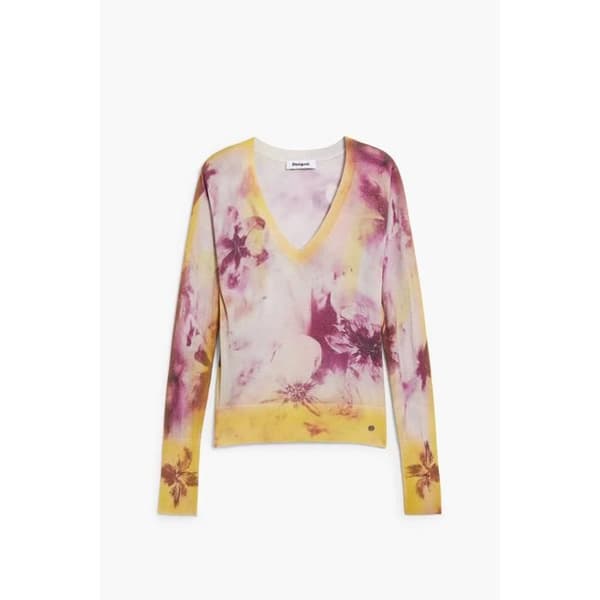 Pull dam Desigual Minsk - rosa