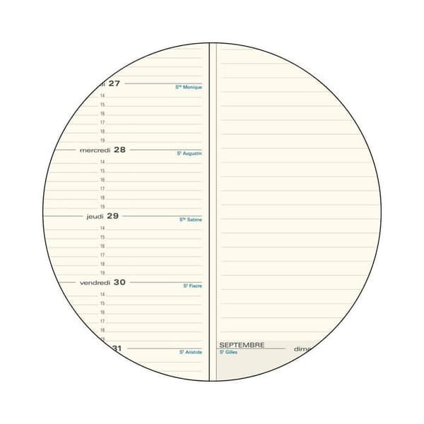 Agenda - organisatör - Exacompta refill - 17842E