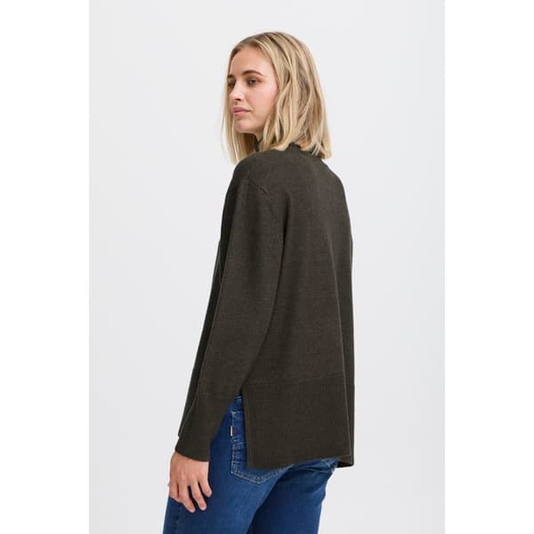 Topp med rullkrage dam Pulz Jeans Steffi