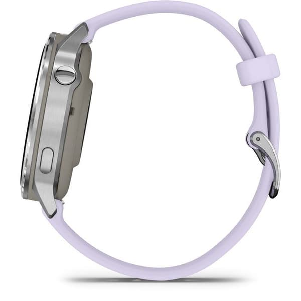 Garmin Venu 4 41mm Grå med Silver + Periwinkle