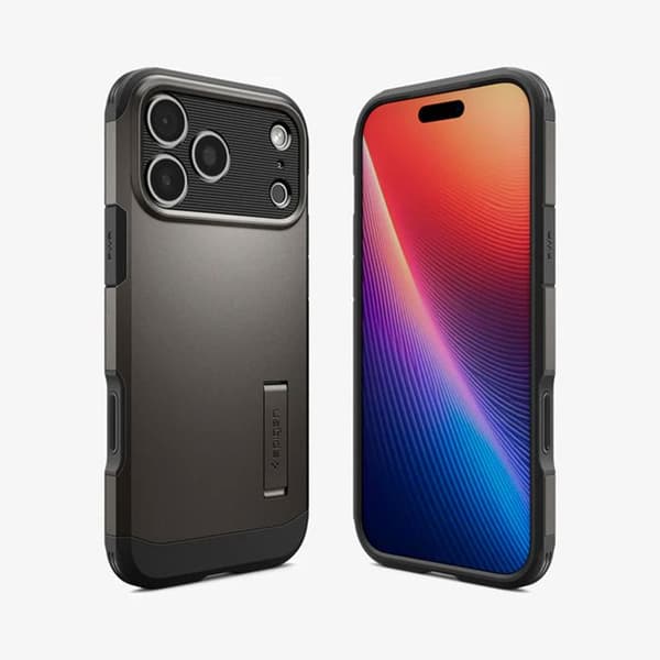Coque Tough Armor MagSafe Apple iPhone 17 Pro Max - Gunmetal