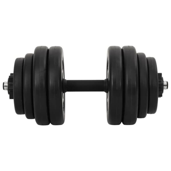 Hantelsats 30 kg (set med 2)