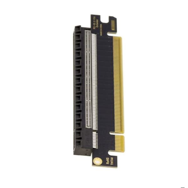 KALEA-INFORMATIQUE Riser-adapter för PCIe Gen 5.0 x16, höjd 26mm, hastighet 64GB