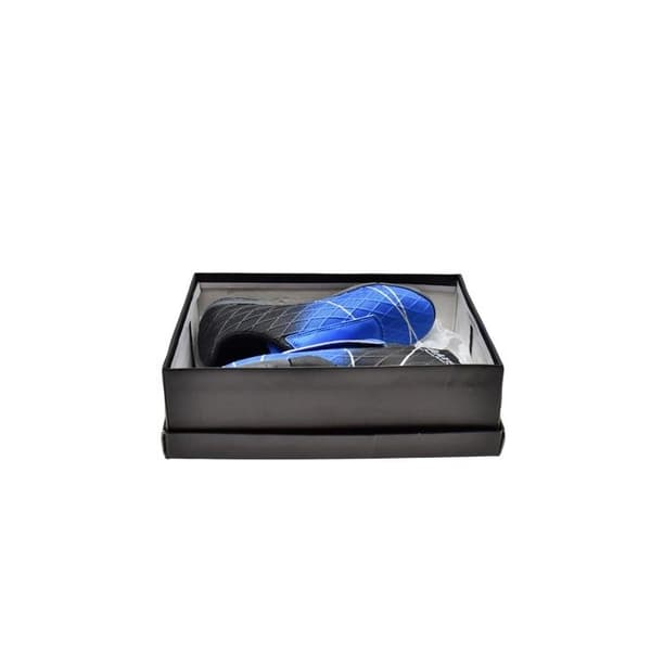 Barnfotbollsskor Precision Matrix FG - blå/svart/silver