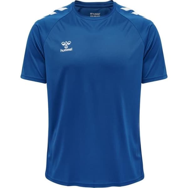 Hummel Core Poly T-Shirt - blå - 3XL