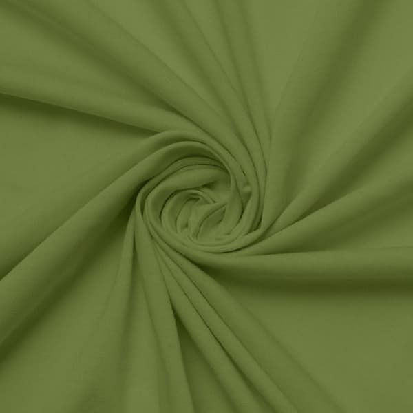 Drap jersey PREMIUM med elastik 150x190, 160x200x20, grön_35, MATEX