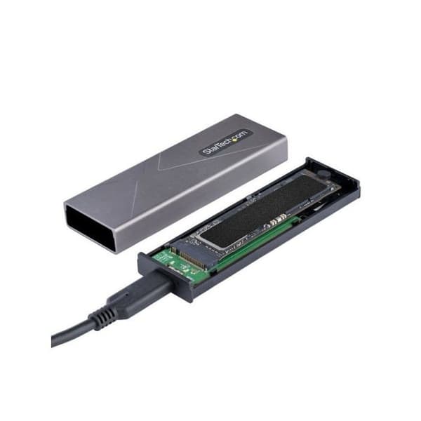 Hölje för hårddisk - Startech - M2-USB-C-NVME-SATA - USB-C - SATA - M.2 NVMe