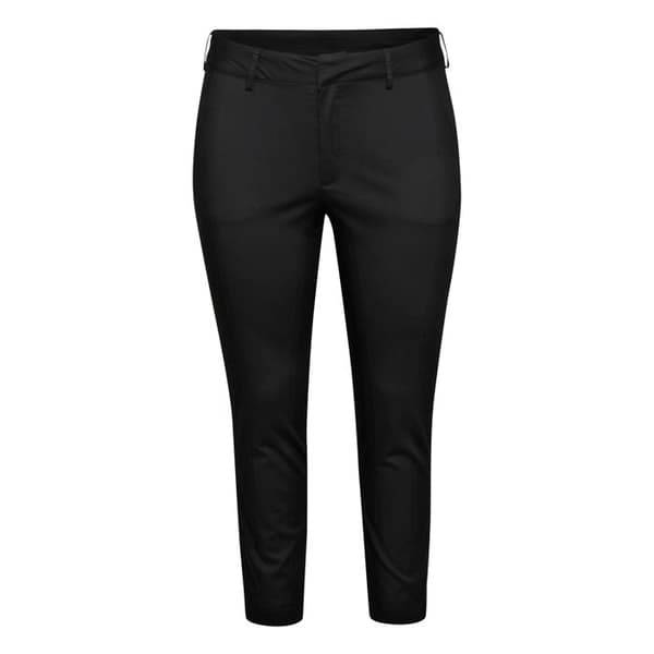 Kvinna 7/8 chinos KAFFE Curve Leana