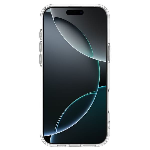Coque för iPhone 16 Pro Max - SPIGEN - Ultra Hybrid MagSafe - Grå - Semihård - Elegant