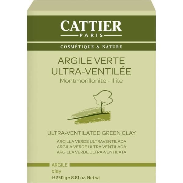 Cattier Ultra Ventilated Green Clay 250g