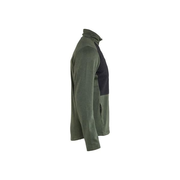 Blaklader sweatshirt med dragkedja