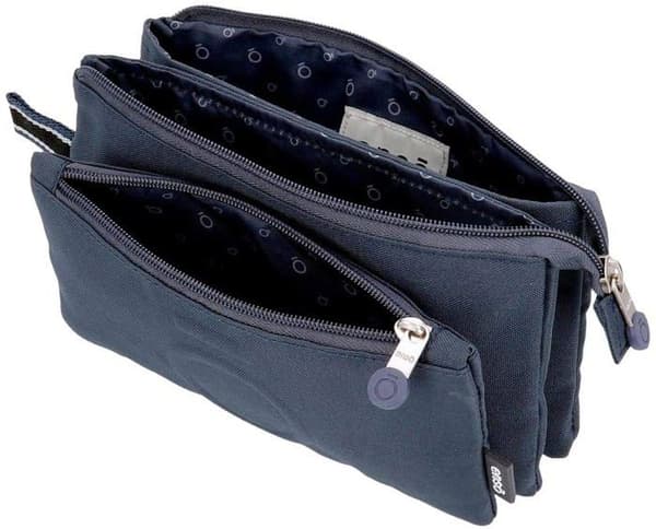 Förvaringsväska - ENSO - Basic 9244362 - Trippel fack - Blå - 22x12x5 cm