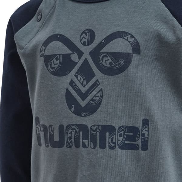 Långärmad T-shirt för pojkar Hummel Marcus