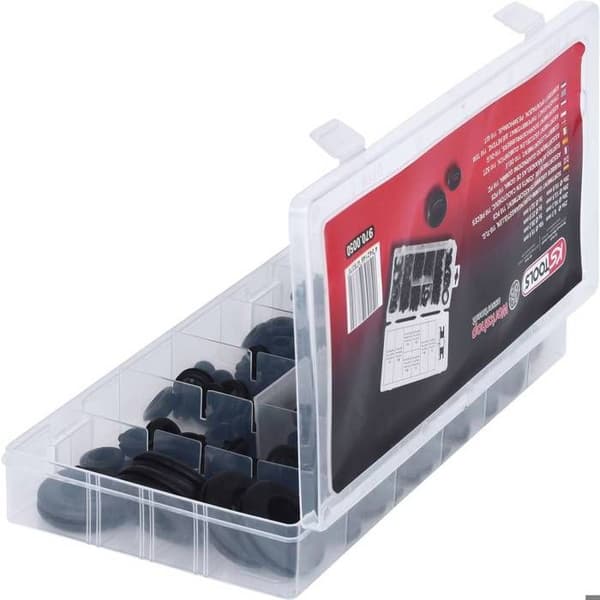 KS Tools Sortiment av gummiöglor 110 st