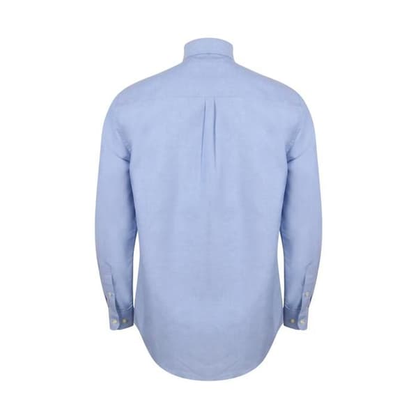 Henbury Classic Fit långärmad skjorta