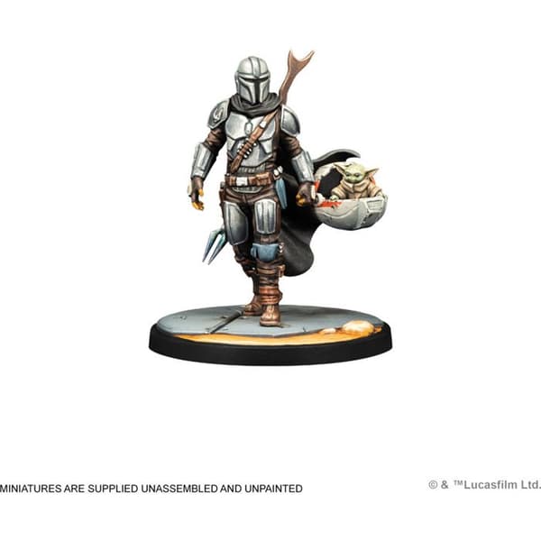 Figuriner - Atomic Mass Games - Star Wars - Shatterpoint - Certifierad av Gilden - 3 figuriner