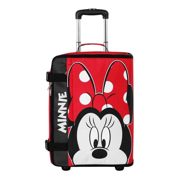 Fällbar Kabinväska - Disney Minnie Mouse Curious - Röd - One Size