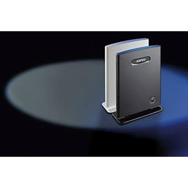 AGFEO DECT 75 IP fast telefon Svart TFT