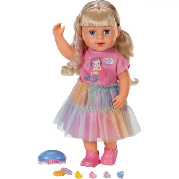 Baby född Poupée Carla 43 cm