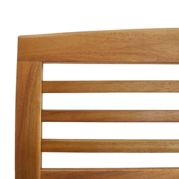 vidaXL Trädgårdsmöbler 2 st Solid akaciaträ 310262