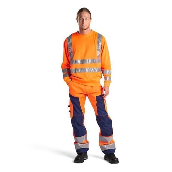 Högsynlighetsarbetsbyxor Blaklader