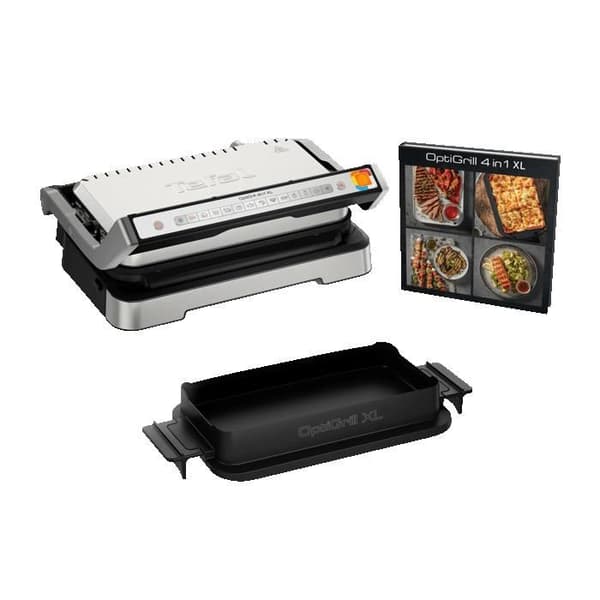 Tefal Optigrill 4-i-1 XL, Intelligent grill, 12 program GC784D10