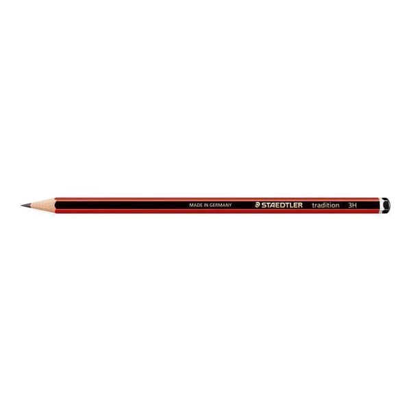 Krita - STAEDTLER - tradition - Grafit - 3H - 2 mm