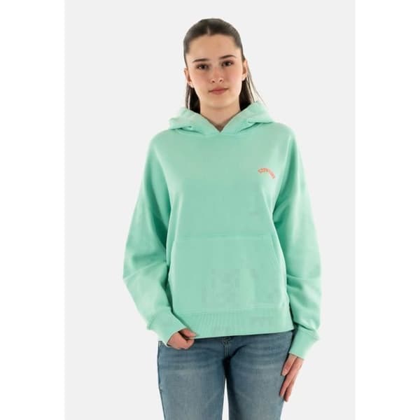 Sweat superdry essential logo 2md spearmint ljusgrön