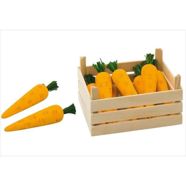 Goki trägrönsaker - Morötter - Barn - GOKI - 11 cm - 3 år