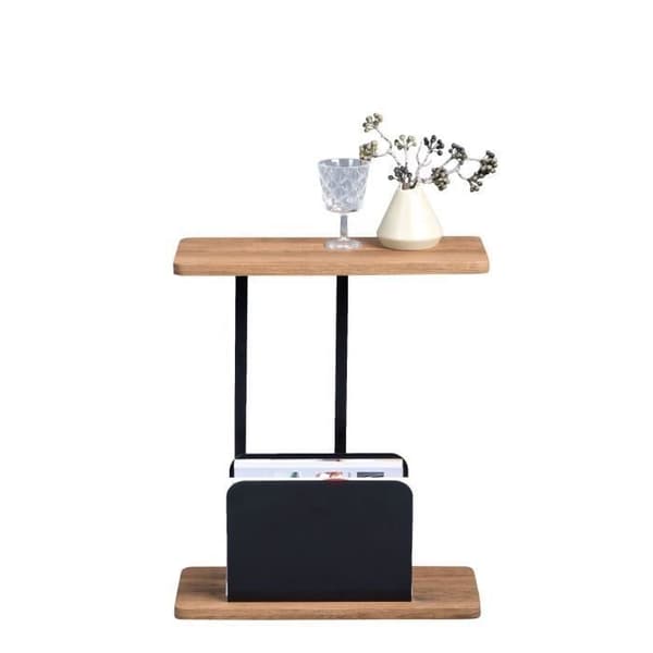 HomeTrends4You Alpha sidobord, MDF Dekor Eiche Brun, 50x60x20