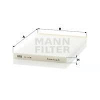MANN FILTER Hyttfilter CU1936