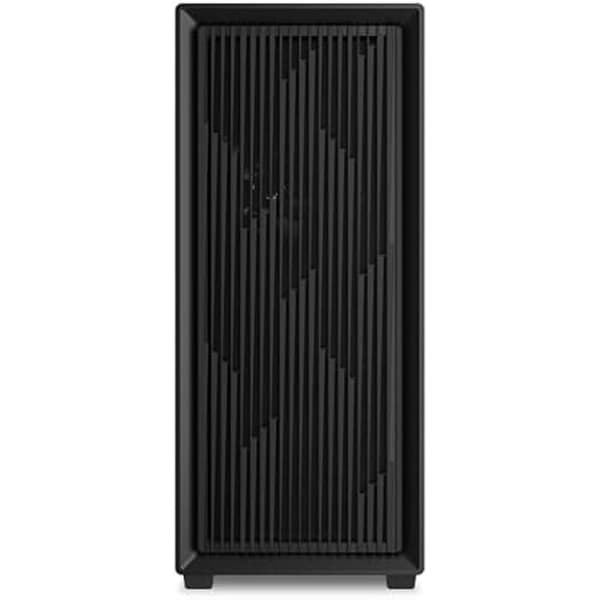 PC-chassi ATX - SHARKOON - VK2 RGB - Härdat glas - Kraftfull luftflöde - Optimerad kabelhantering