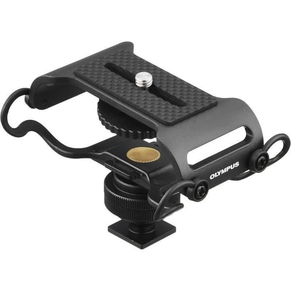Stötdämpande adapter - OM SYSTEM - SM2 - Svart - Kompatibel med LS-P5 - Minskar vibrationer
