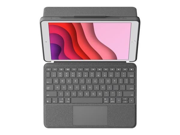 Bluetooth-tangentbord - Logitech - 920-009627 - Svart - Stativ för surfplatta - Trådlös