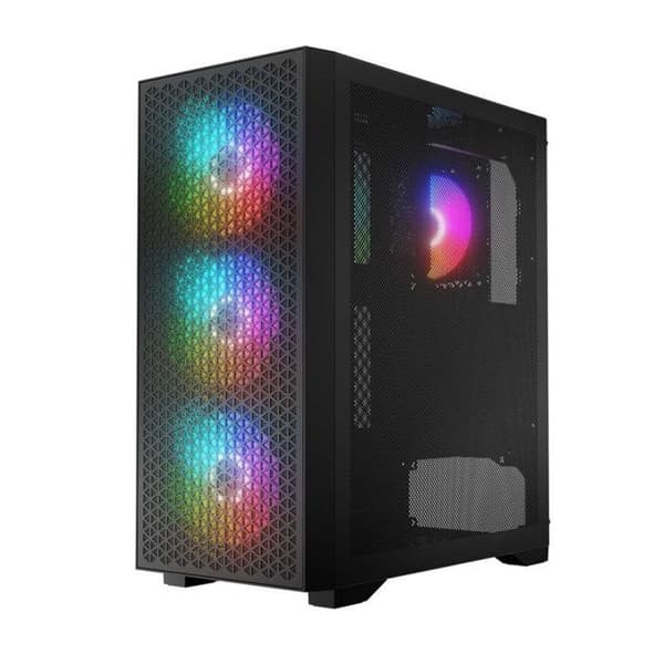 Datorkåpa - LOGIC CONCEPT - Dart Pro Midi - ARGB - Svart - Typ: PC