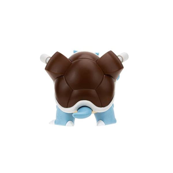 Jazwares - Pokémon - Figurine Battle Feature Blastoise 11 cm