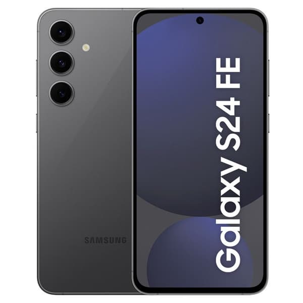 Samsung Galaxy S24 FE 6.7" 128GB Dual SIM 5G Grafit Smartphone Android 14