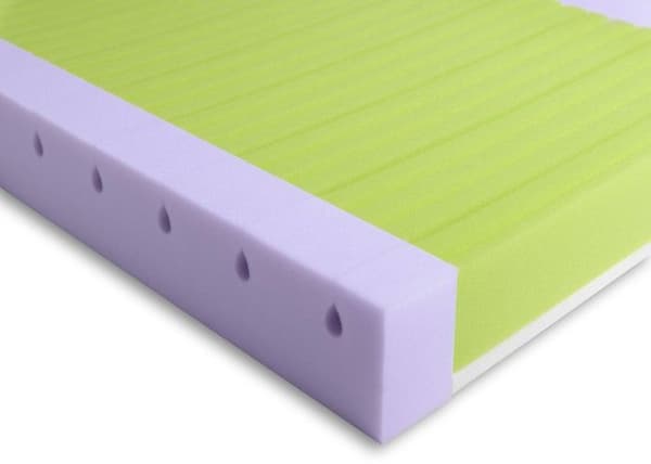 Matelas ortopedisk DUAL, 120x60x10